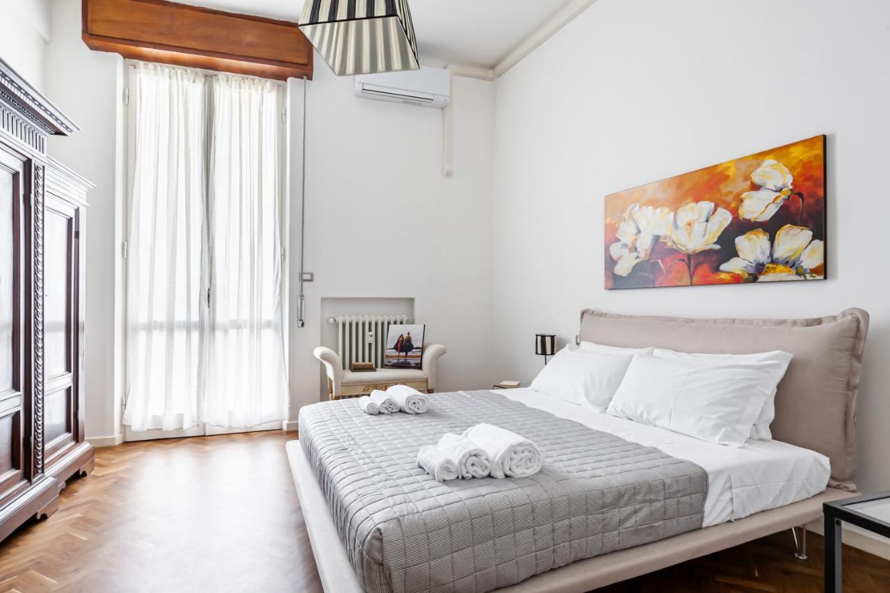 Lungarno Elegant Apartment With Panoramic Balcony Pisa Exterior photo