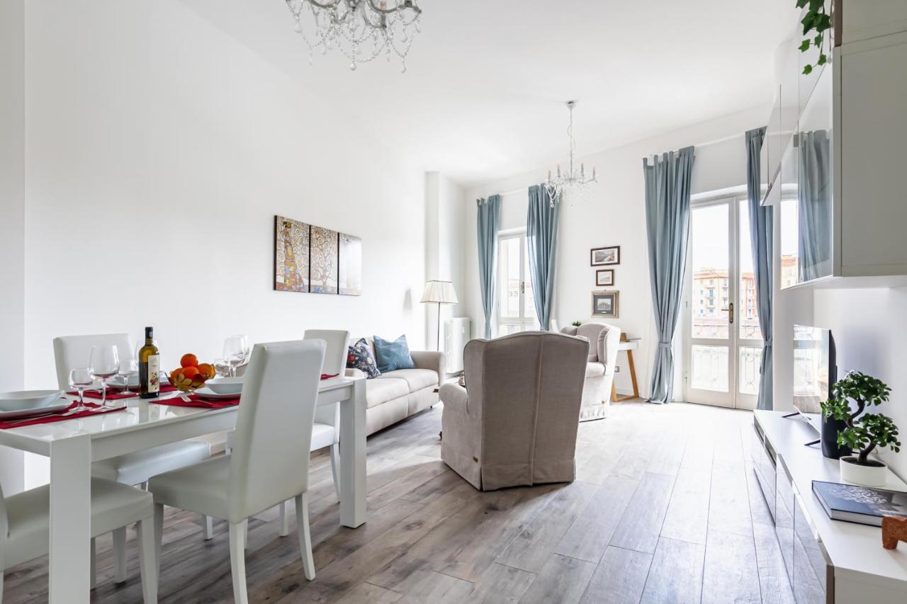 Lungarno Elegant Apartment With Panoramic Balcony Pisa Exterior photo