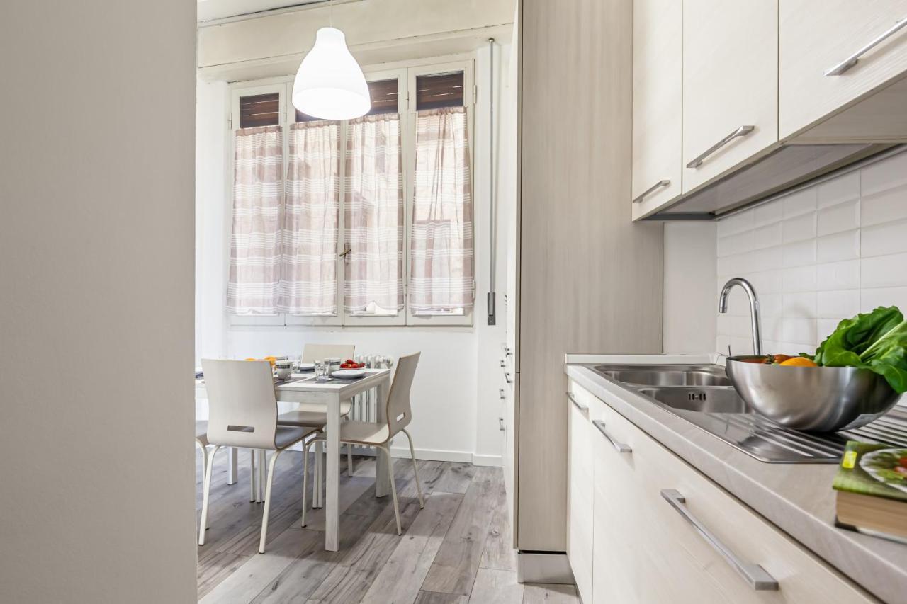 Lungarno Elegant Apartment With Panoramic Balcony Pisa Exterior photo